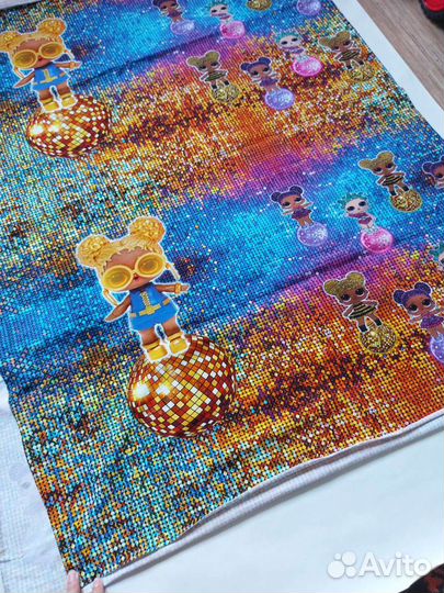 Трикотаж кулир, интерлок