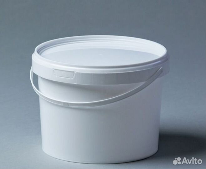 Ведро пищевое с крышкой