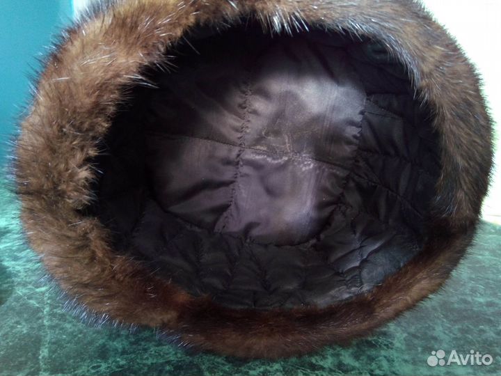 Шапка норковая