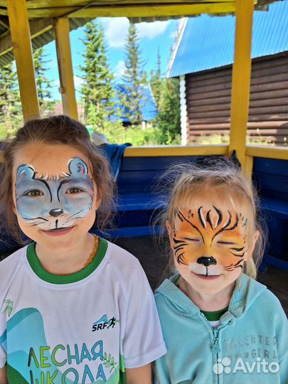 Аквагрим для детей и взрослых