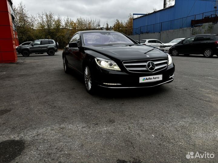 Mercedes-Benz CL-класс 4.7 AT, 2011, 183 500 км