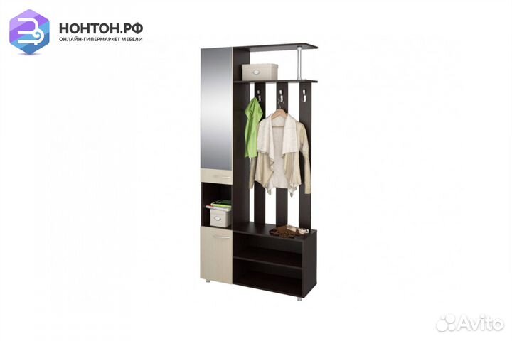 Прихожая Бруно дуб феррара / дуб кремона