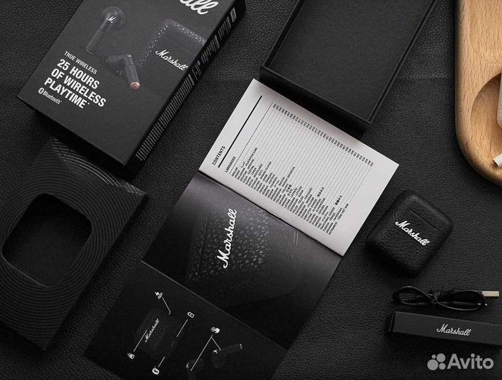 Беспроводные наушники Marshall Minor III