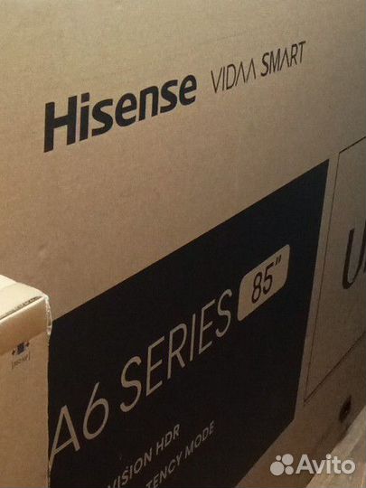 Телевизор hisense 85A6BG