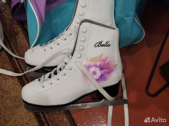 Коньки фигурные