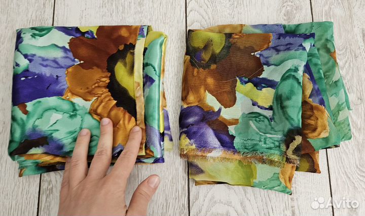 Ткани отрезы. Ткани-компаньоны