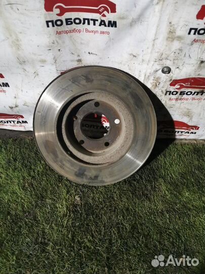 Диск тормозной передний Газ 31105 40620D