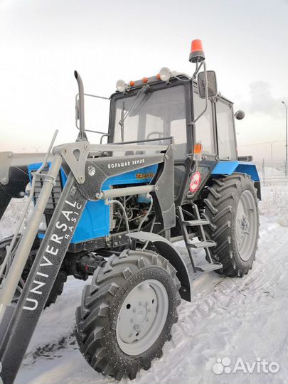 Трактор МТЗ (Беларус) 82, 2024