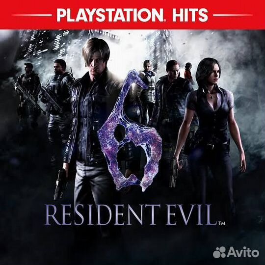 Resident Evil 6 PS4 & PS5