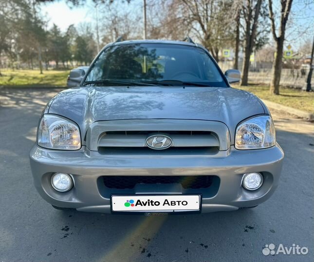 Hyundai Santa Fe 2.0 МТ, 2008, 260 000 км
