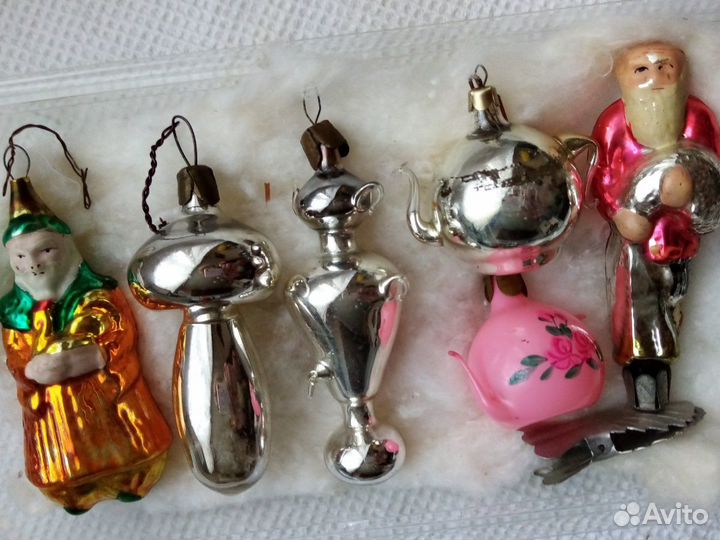 Редкие елочные игрушки игрушки СССР