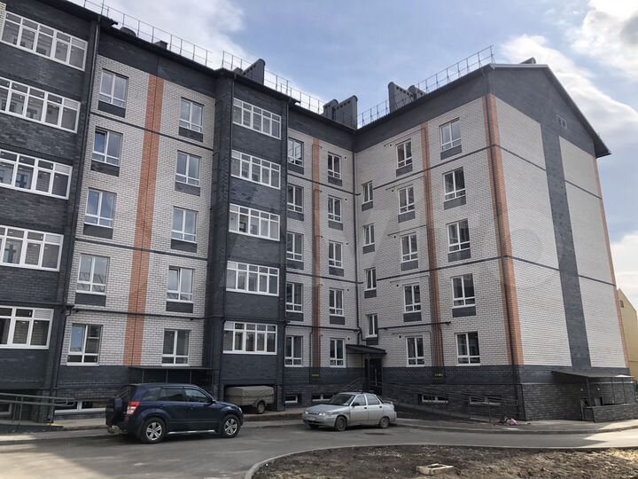 2-к. квартира, 66,3 м², 4/5 эт.