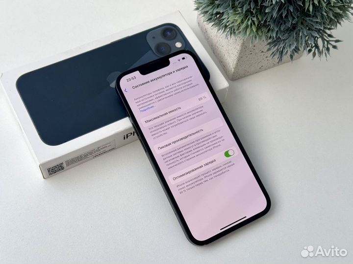 iPhone 13 128gb sim+esim