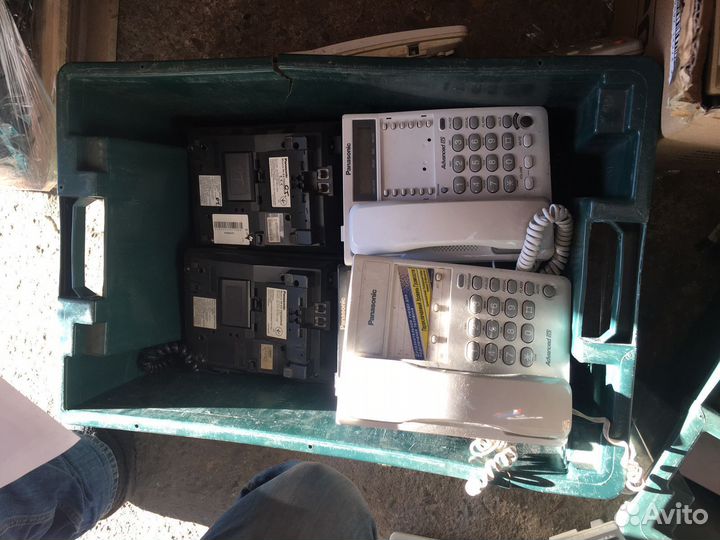 Бу телефоны Panasonic