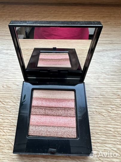 Bobbi brown Хайлайтер-бронзер (Sunset Pink)