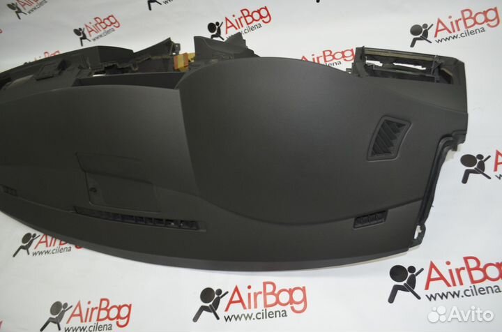 Торпедо панель приборов BMW 5 E60