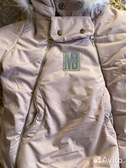 Зимний комбинезон для девочки