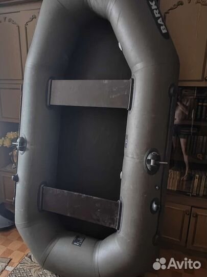 Надувная лодка пвх бу