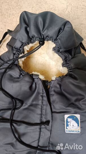 Конверт меховой немецкий, из овчины