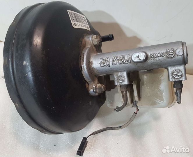 Вакуумный усилитель с главным цилиндром Матиз