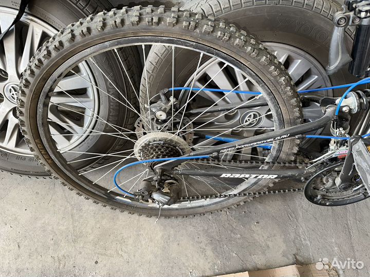 Велосипед горный взрослый forward raptor