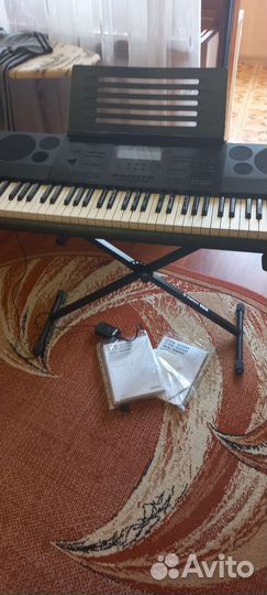 Синтезатор casio ctk 6200
