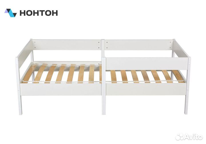 Кровать детская Simple 3435 белая