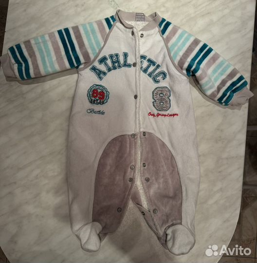 Детские фирменные вещи пакетом 62-68