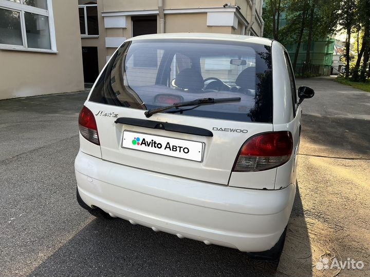 Daewoo Matiz 0.8 МТ, 2011, 138 500 км