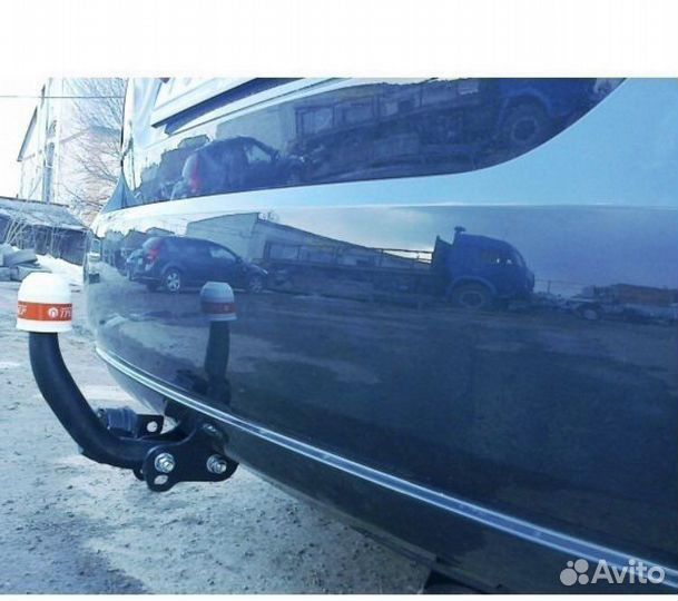 Фаркоп на volkswagen polo