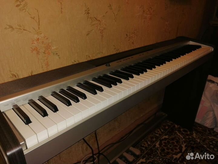 Цифровое пианино casio privia