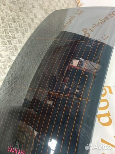 Стекло заднее Daewoo Gentra