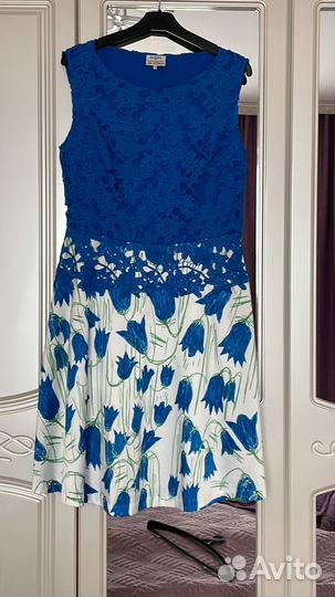 Нарядное женское платье, размер 44-46