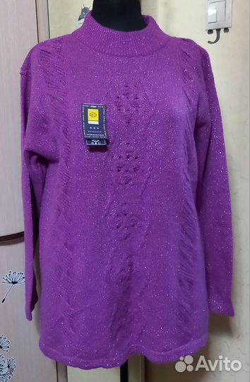 Свитер новый 50-52.Кофта Италия 50-52