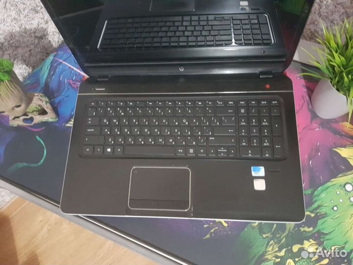 Мощный металлический Hp Core i5 GeForce SSD