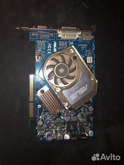 Видеокарта N6600GT/TD/128M/A