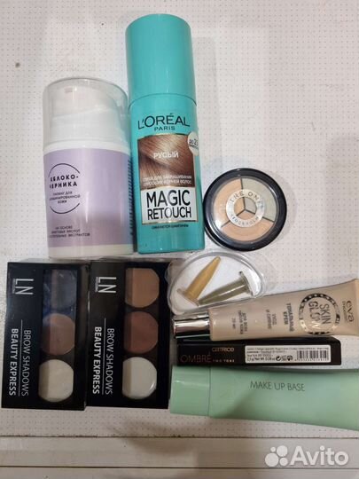 Набор косметики пакетом