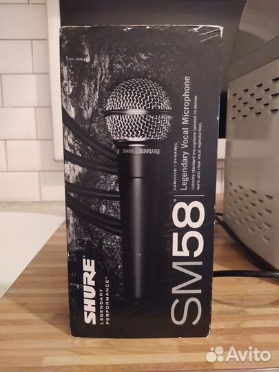 Микрофон shure sm 58
