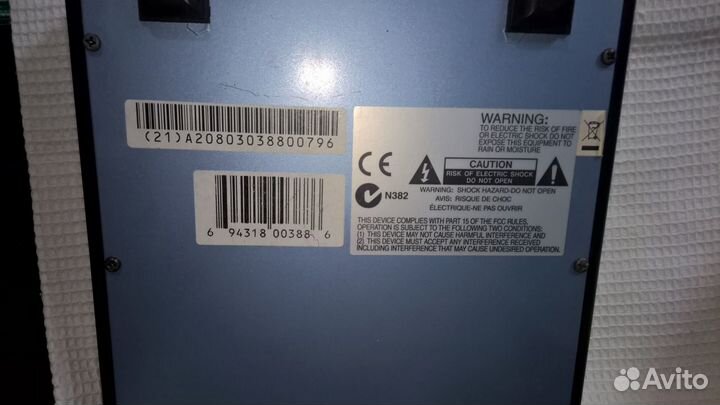 Микшер alesis multimix6fx