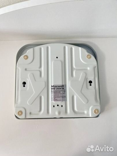 Весы напольные механические