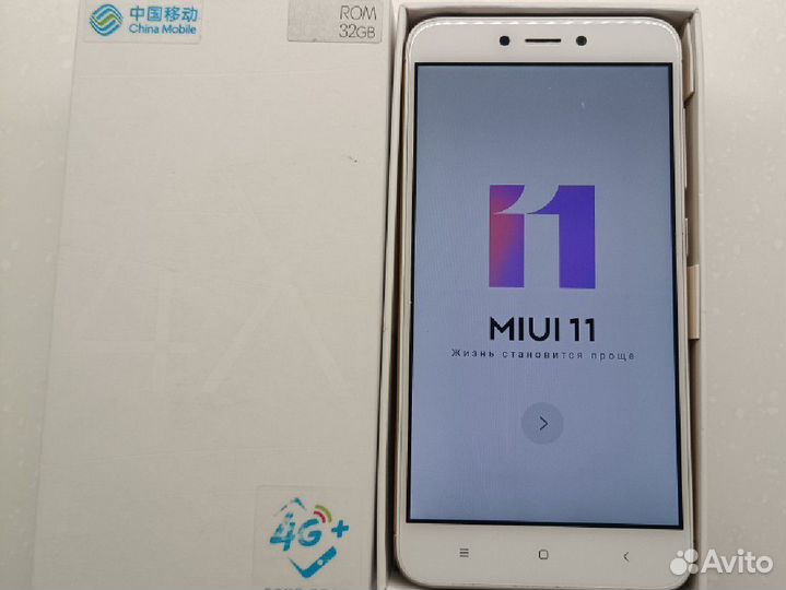 Xiaomi Redmi 4X, 3/32 ГБ