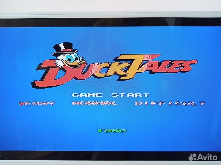 Картриджи для dendy 8 bit Duck Tales (Duck Jones)