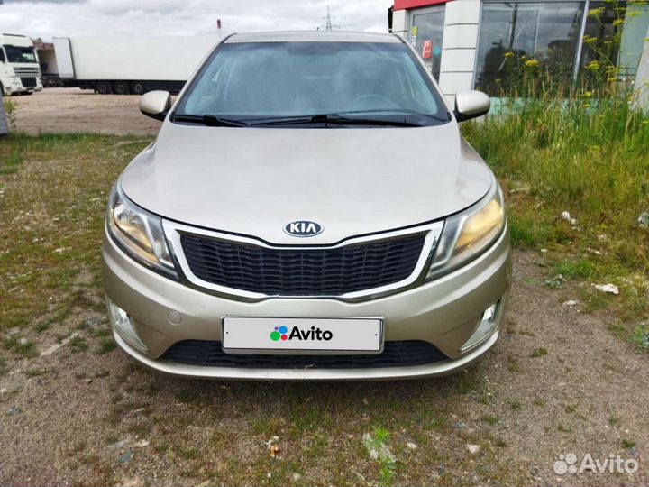 Kia Rio 1.4 AT, 2014, 168 000 км