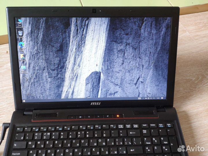 Игровой ноутбук msi i7