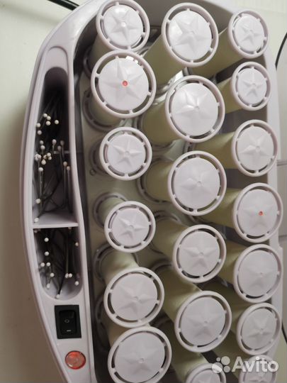 Электрические бигуди vitek