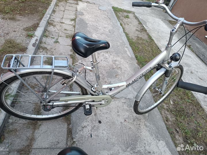 Дамские велосипеды 7 скоростная планетарка с Герм