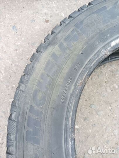 Michelin X-Ice North 3 205/65 R16