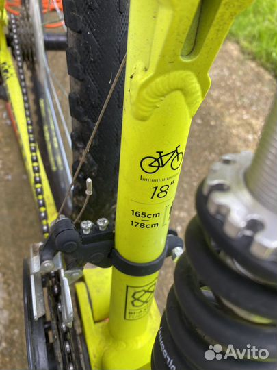 Велосипед горный stern energy fs 26