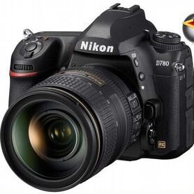 Nikon D780 Kit AF-S nikkor 24-120mm f/4G ED VR