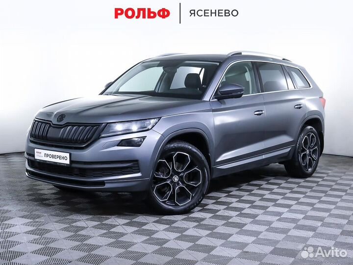 Skoda Kodiaq 2.0 AMT, 2018, 177 393 км